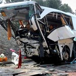40 blessés et plusieurs décès dans un terrible accident à Kairouan
