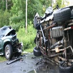 Un accident de la route entre Kairouan et Bouhajla fait 4 morts et 8 blessés