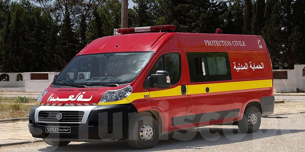 تاجروين: وفاة 3 شبان في اصطدام سيارة خفيفة بجدار محطة توليد الكهرباء