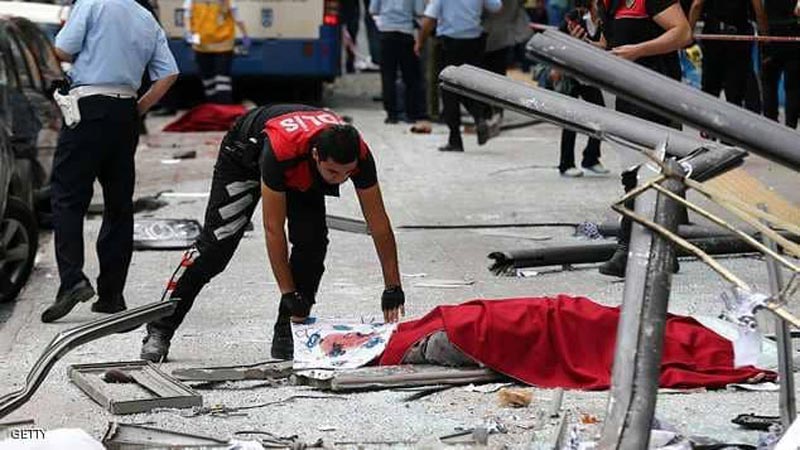 تركيا: عشرات القتلى والجرحى بحادث حافلة