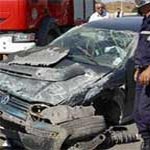 Un accident de la route cause la mort d’un libyen et la blessure de 6 personnes