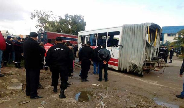 Report de l’examen de l’affaire de l’accident de Jebel Jelloud