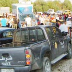Grave accident de la route à l'entrée sud de Tunis