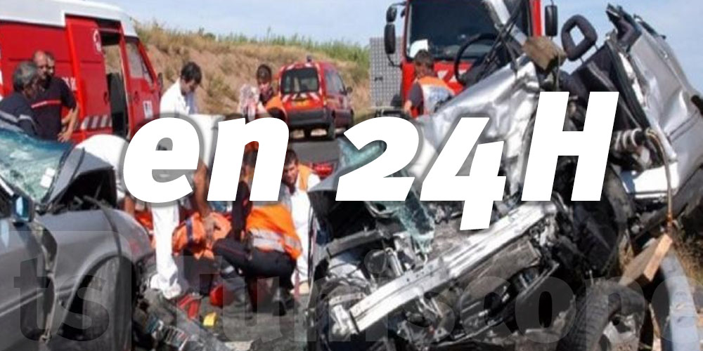 Tunisie : 10 décès et 323 blessés dans divers accidents
