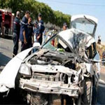 حادث مروري قاتل بين سيارة تونسية و أخرى جزائرية بالقيروان
