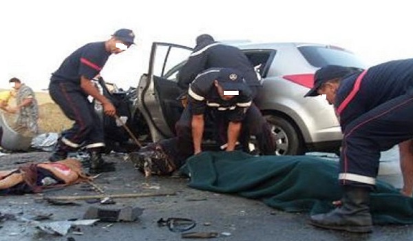 Un mort et six autres blessés dans un accident de la route à Sidi Bouzid