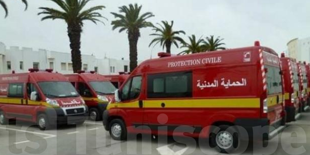 جندوبة : إصابات في حادث إصطدام حافلة بسيارة عائلية