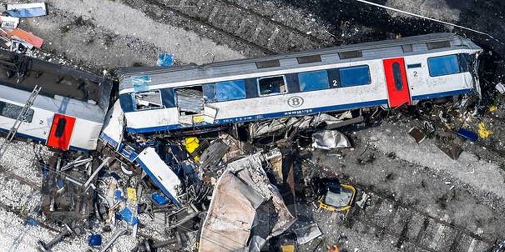 Des dizaines de morts dans un accident ferroviaire