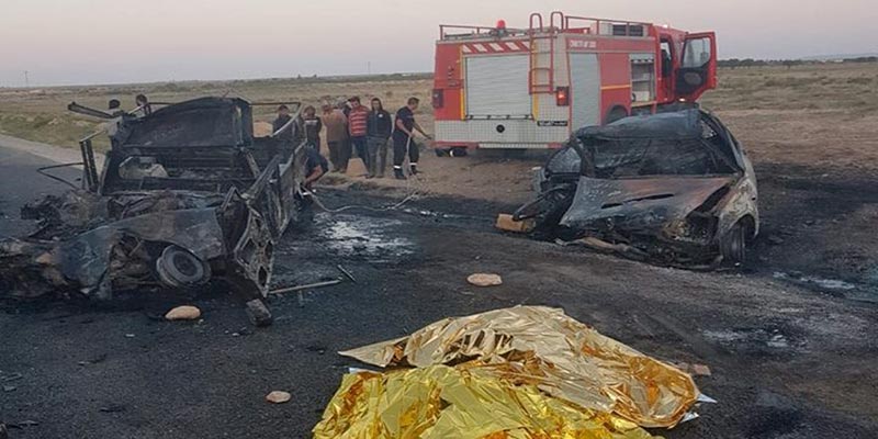 Les accidents sur les routes tunisiennes ont fait 1055 morts en 2018