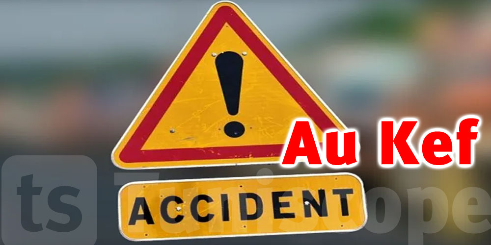 Collision entre un train et un taxi collectif au Kef