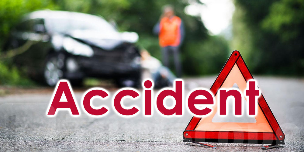 Nabeul : Un accident de la route fait six blessés