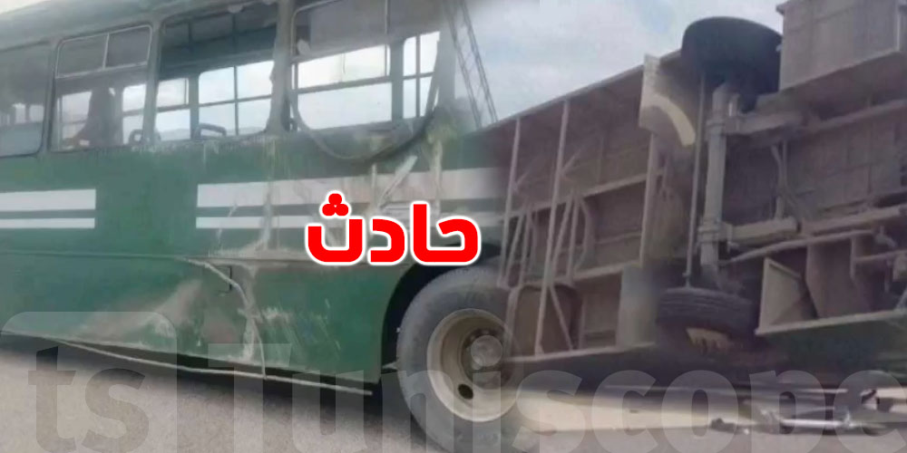 قرابة 50 تلميذ في الحافلة: حادث في الكاف ينتهي بوفاة تلميذة...هذا الي صار
