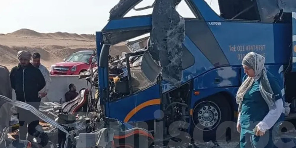 مصر: حادث مرور مروّع يخلّي 13 قتيل و20 مصاب!