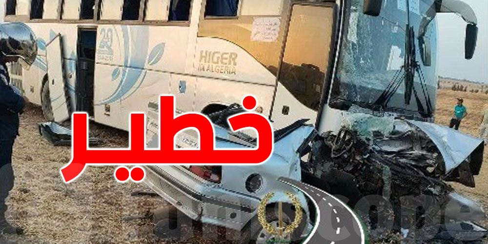 الجزائر: 8 قتلى في حادث سير مروّع