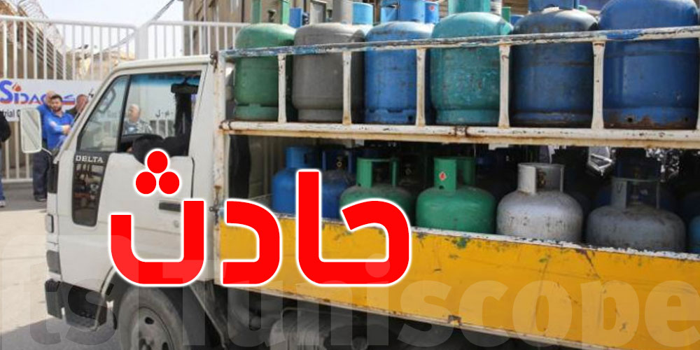 الحمامات: إصطدام ''لوّاج'' بشاحنة لنقل أنابيب الغاز
