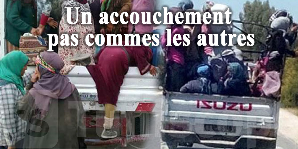 Mabrouka, cette ouvrière qui a accouché dans une camionnette
