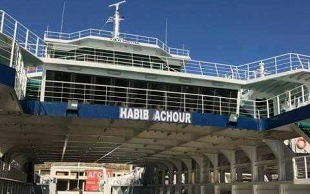 Le nouveau bac de Kerkennah 'Habib Achour' arrive demain au port de Sfax