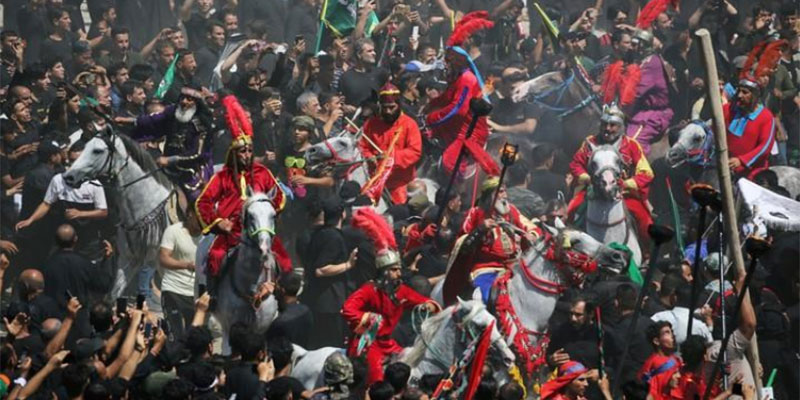 ارتفاع عدد قتلى إحياء ذكرى عاشوراء في كربلاء بالعراق إلى 31 وإصابة 100