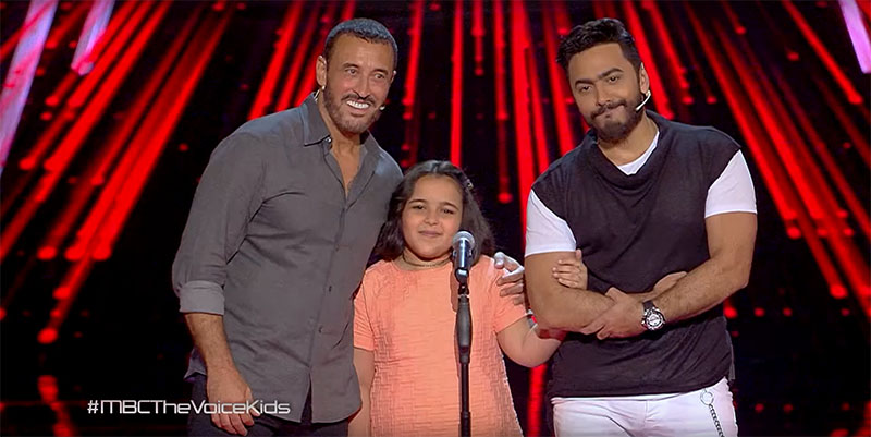 والد أشرقت يكشف صراحة ما فعله كاظم الساهر في الخفاء ليفوز حمزة لبيض