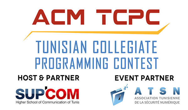  4ème édition du concours national de programmation informatique ACM TCPC 2016