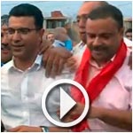 En vidéo : L'accueil chaleureux des citoyens aux députés retirés à Kasserine