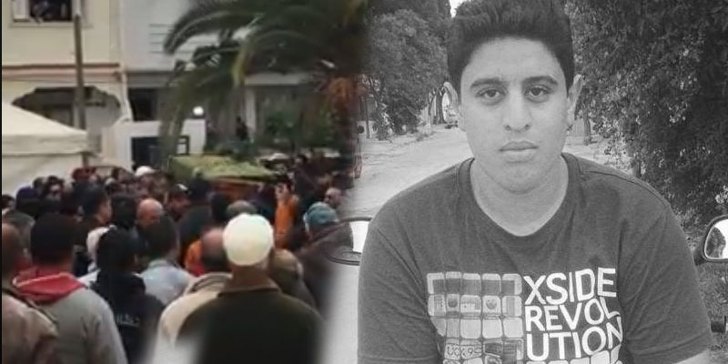 فيديو: جثمان آدم بو ليفة يغادر منزله وسط الزغاريد