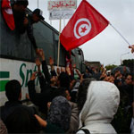En images : Il était une fois une révolution ... et un sit-in à la Kasbah … 