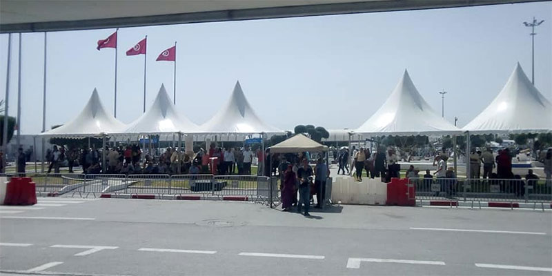 بداية من الغد، فتح المحطة الجوية للمسافرين بمطار تونس قرطاج أمام العموم