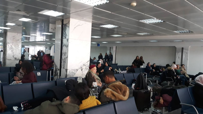 ثرية إيطالية تتورط بسرقة ''محرجة'' في المطار