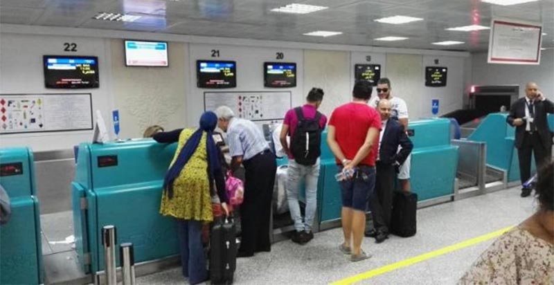 اضراب عام لأعوان الخطوط التونسية بمطار تونس قرطاج في هذا الموعد