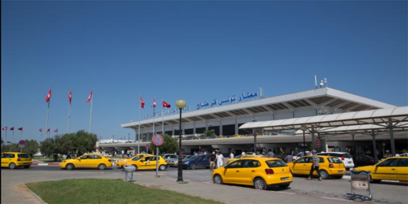 مطار تونس قرطاج: تغييرات في تنظيم ممرات حركة المرور