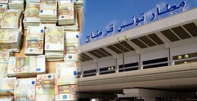  إيقاف جزائري حاول تهريب 100 ألف أورو