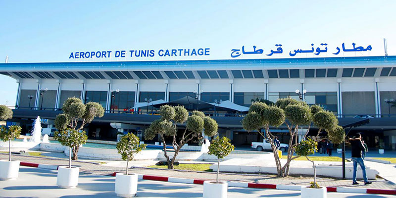 Sécurité renforcée à l'aéroport de Tunis-Carthage, aujourd’hui 