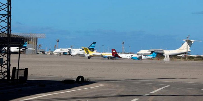 Un avion de ligne a failli être abattu en Libye 