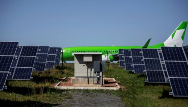 Le 1er aéroport à énergie solaire, du Continent, est en Afrique du Sud