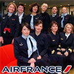 Air France célèbre la journée internationale de la femme avec le plus grand équipage féminin au monde