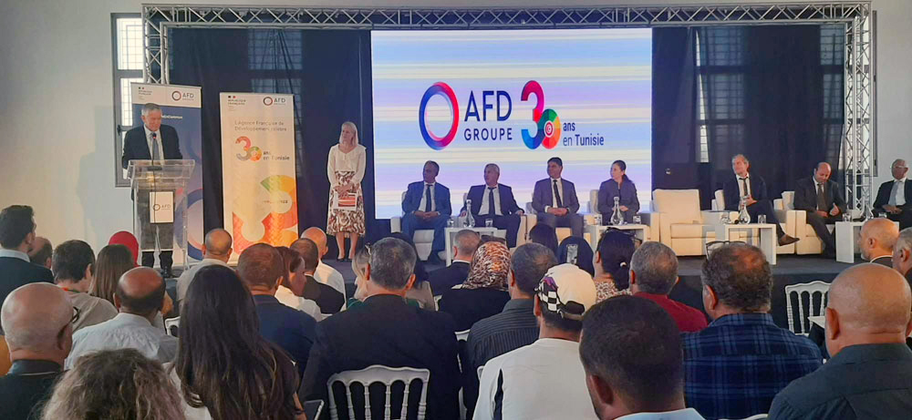 L’AFD fête à Jendouba ses 30 ans d’actions en faveur des Tunisiens