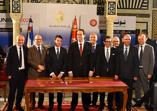 Le groupe AFD renforce son soutien à la Tunisie en s’engageant pour plus de 200 millions d’euros