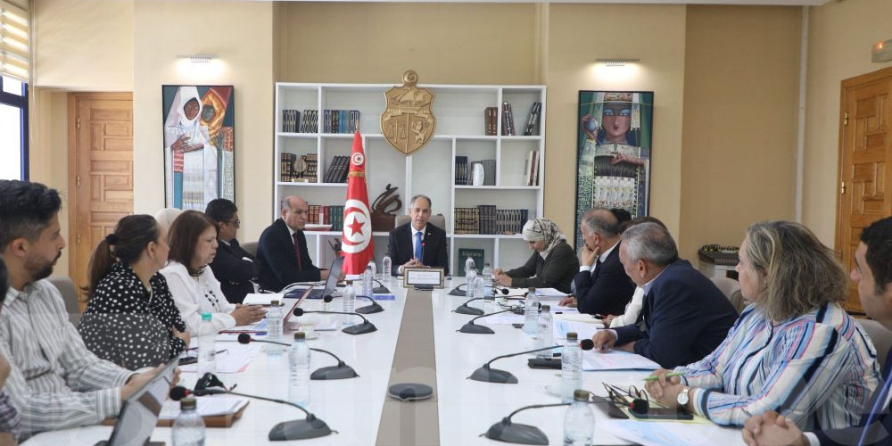Moncef Boukthir guide la stratégie d'amélioration du fonctionnement du ministère des Affaires culturelles