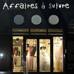 Affaire à suivre…un magasin de dépôt-vente qui lance son site internet
