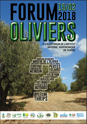 Forum Oliviers, 15 Février 2018, INAT, Tunis