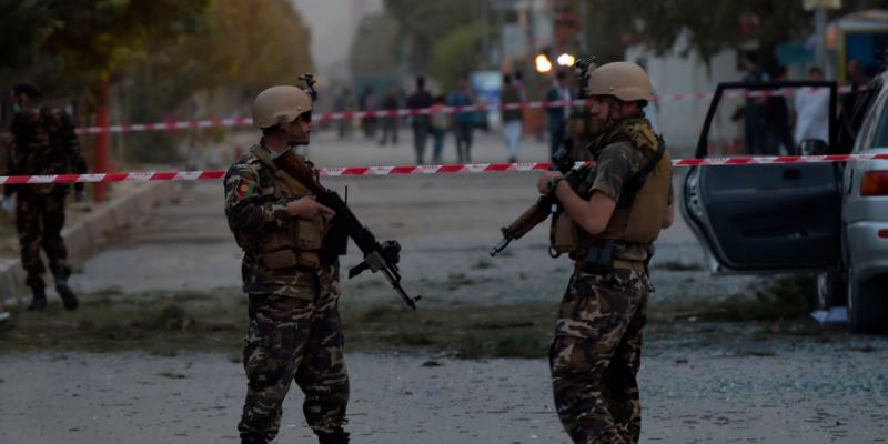 Au moins 22 policiers tués dans une embuscade des talibans en Afghanistan