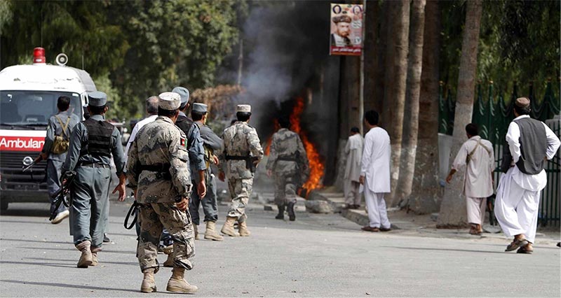 مقتل 3 أشخاص في انفجار بمدينة أفغانية