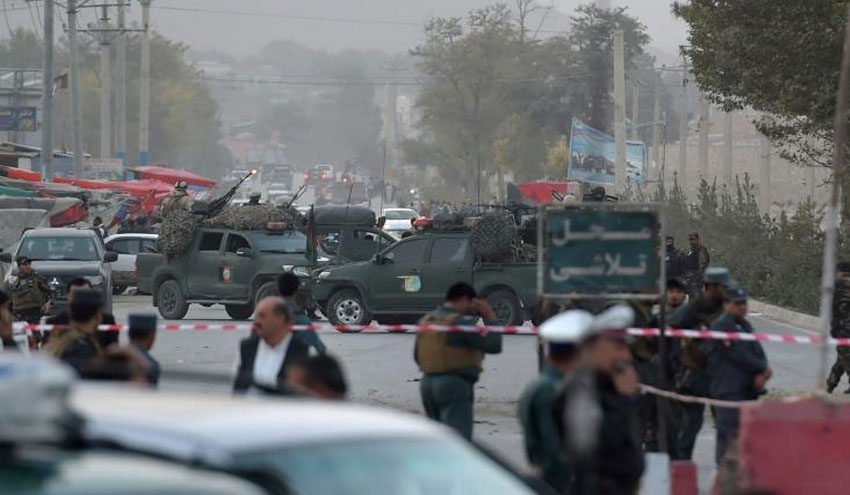 أفغانستان.. 57 قتيلاً بتفجير مركزين لتسجيل الناخبين