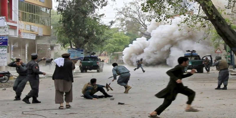 تنظيم داعش الإرهابي يشنّ هجوما عنيفا على أكاديمية عسكرية في العاصمة الأفغانية