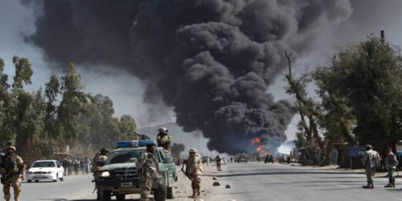  مقتل وإصابة 48 أفغانيا في انفجار عبوة ناسفة بحافلة للمسافرين