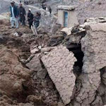  أفغانستان : مصرع 52 شخصا بانهيار أرضي 