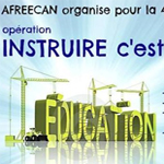 Afreecan lance l’opération : ‘Instruire c’est construire’ pour parrainer 200 écoliers