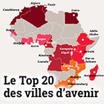 La ville de Tunis classée 2ème dans le Top 20 des villes d’avenir d’Afrique