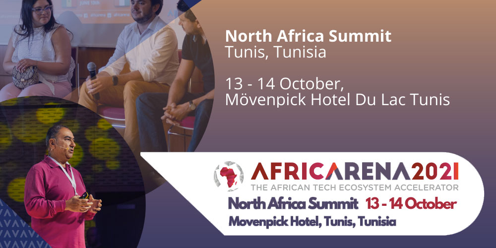 AfricArena annonce sa conférence Afrique du Nord à Tunis 12-14 octobre 2021